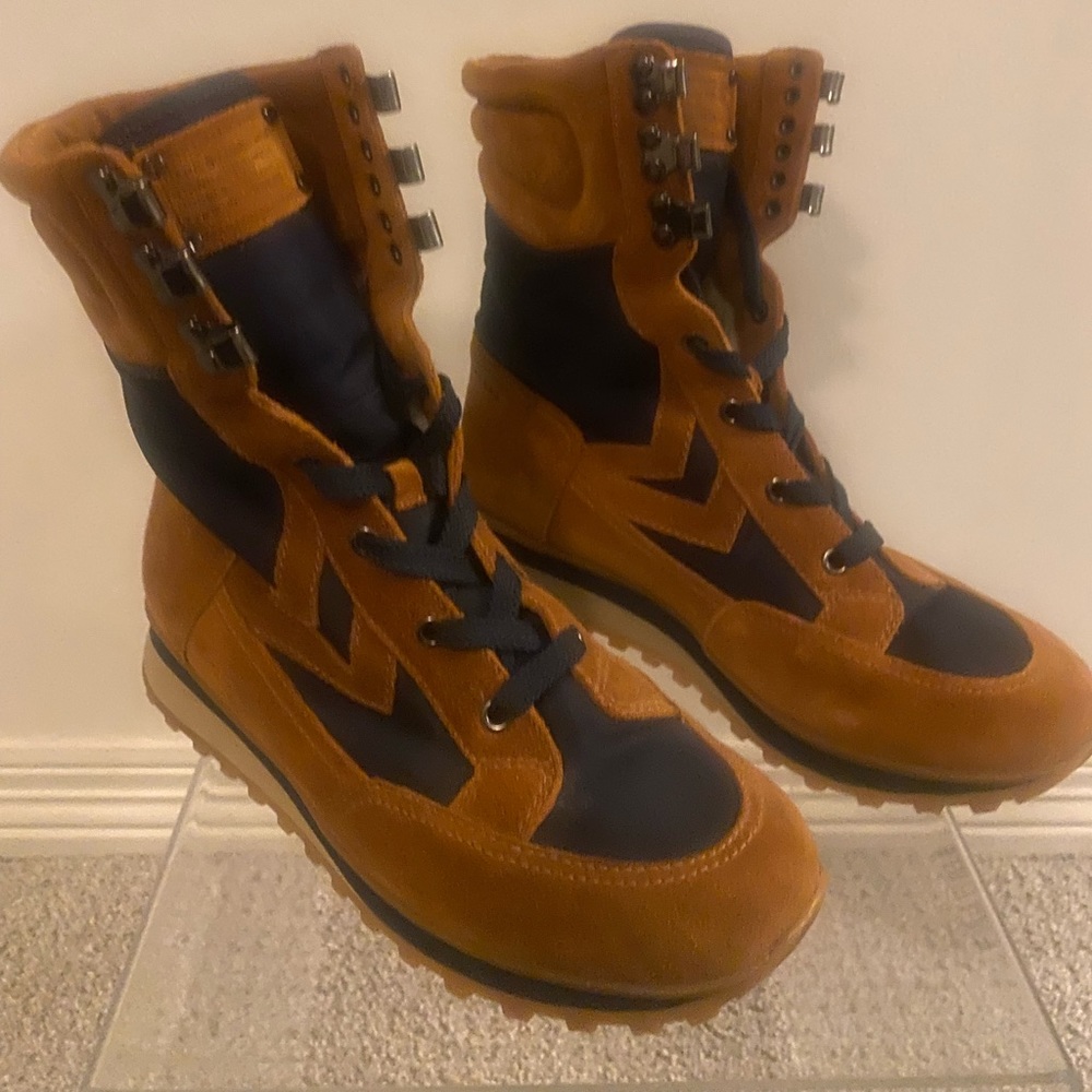 Mark Jacobs rubber sole boots size 38